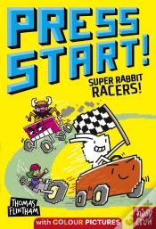 Capa do artigo Press Start! Super Rabbit Racers!