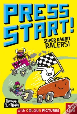 Capa do artigo Press Start! Super Rabbit Racers!