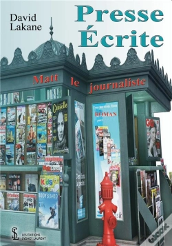 Capa do artigo Presse Écrite ; Matt Le Journaliste
