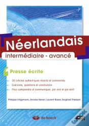 Capa do artigo Presse Écrite ; Néerlandais ; Intermédiaire, Avancé