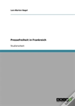 Capa do artigo Pressefreiheit In Frankreich