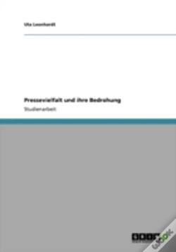 Capa do artigo Pressevielfalt Und Ihre Bedrohung