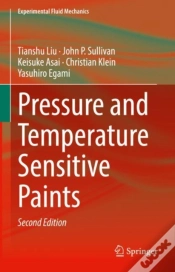 Capa do artigo Pressure And Temperature Sensitive Paints