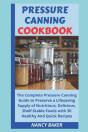Pressure Canning Cookbook - Preview