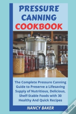 Capa do artigo Pressure Canning Cookbook