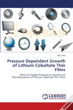 Capa do artigo Pressure Dependent Growth Of Lithium Cobaltate Thin Films