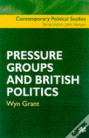 Capa do artigo Pressure Groups And British Politics