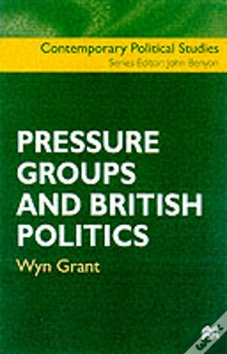 Capa do artigo Pressure Groups And British Politics