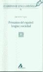 Préstamos Del Español: Lengua Y Sociedad - Preview