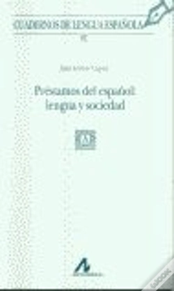 Capa do artigo Préstamos Del Español: Lengua Y Sociedad