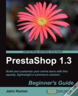 Capa do artigo Prestashop 1.3 Beginner'S Guide