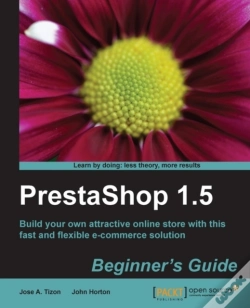 Capa do artigo Prestashop 1.5 Beginner'S Guide