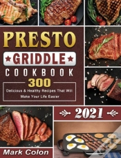 Capa do artigo Presto Griddle Cookbook 2021