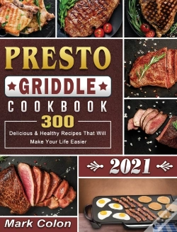 Capa do artigo Presto Griddle Cookbook 2021