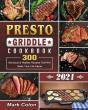 Presto Griddle Cookbook 2021 - Preview
