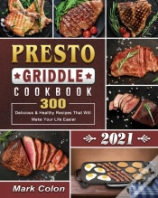 Capa do artigo Presto Griddle Cookbook 2021