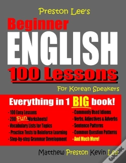 Capa do artigo Preston Lee'S Beginner English 100 Lessons For Korean Speakers