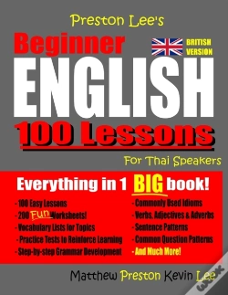 Capa do artigo Preston Lee'S Beginner English 100 Lessons For Thai Speakers (British)