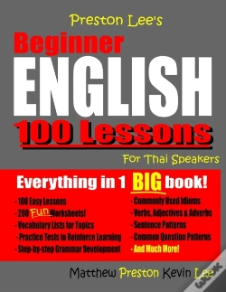 Capa do artigo Preston Lee'S Beginner English 100 Lessons For Thai Speakers