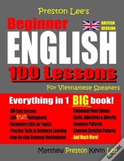 Capa do artigo Preston Lee'S Beginner English 100 Lessons For Vietnamese Speakers (British Version)