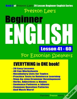 Capa do artigo Preston Lee'S Beginner English Lesson 41