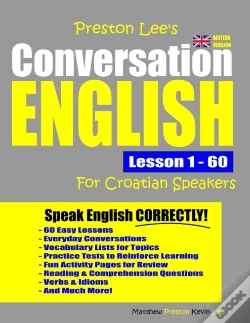 Capa do artigo Preston Lee'S Conversation English For Croatian Speakers Lesson 1 - 60 (British Version)