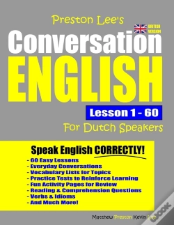 Capa do artigo Preston Lee'S Conversation English For Dutch Speakers Lesson 1 - 60 (British Version)
