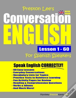 Capa do artigo Preston Lee'S Conversation English For Spanish Speakers Lesson 1 - 60 (British Version)