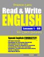 Preston Lee'S Read & Write English Lesson 1 - 60 For Czech Speakers - Preview