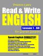 Preston Lee'S Read & Write English Lesson 1 - 60 For Spanish Speakers - Preview