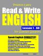 Preston Lee'S Read & Write English Lesson 1 - 60 For Swedish Speakers - Preview