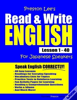 Capa do artigo Preston Lee'S Read   Write English Lesso