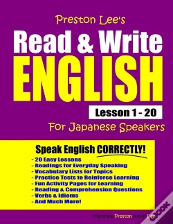 Capa do artigo Preston Lee'S Read   Write English Lesso