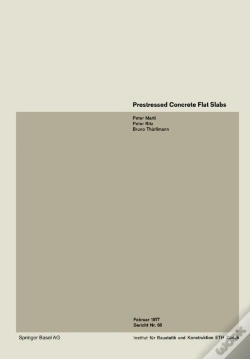 Capa do artigo Prestressed Concrete Flat Slabs / Dalles Plates Precontraintes / Vorgespannte Flachdecke