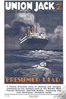 Capa do artigo Presumed Dead
