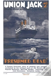 Capa do artigo Presumed Dead