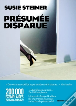 Capa do artigo Présumée Disparue