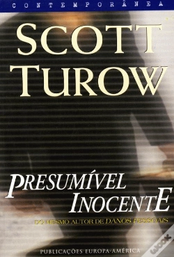 Capa do artigo Presumível Inocente