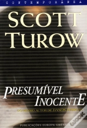Capa do artigo Presumível Inocente