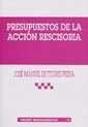 Presupuestos De La Acción Rescisoria - Preview