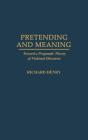 Pretending And Meaning - Preview