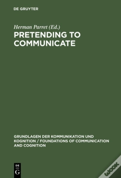 Capa do artigo Pretending To Communicate
