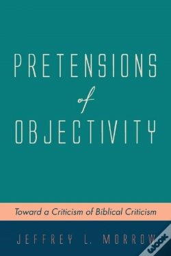 Capa do artigo Pretensions Of Objectivity