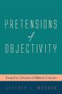 Pretensions Of Objectivity - Preview