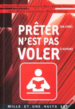Capa do artigo Preter Un Livre N'Est Pas Voler ; L'Auteur