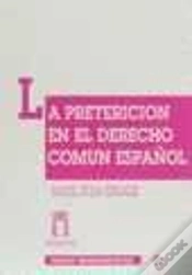 Capa do artigo Preterición En El Derecho Común Español