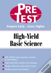 Capa do artigo Pretest High-Yield Basic Science