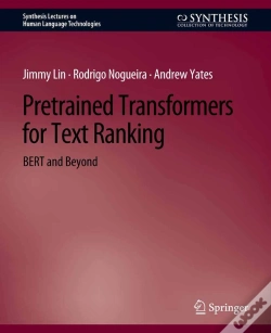 Capa do artigo Pretrained Transformers For Text Ranking