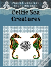 Capa do artigo Pretty Creative Coloring Book Celtic Sea Creatures