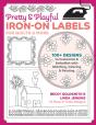 Pretty & Playful Iron-On Labels For Quilts & More - Preview